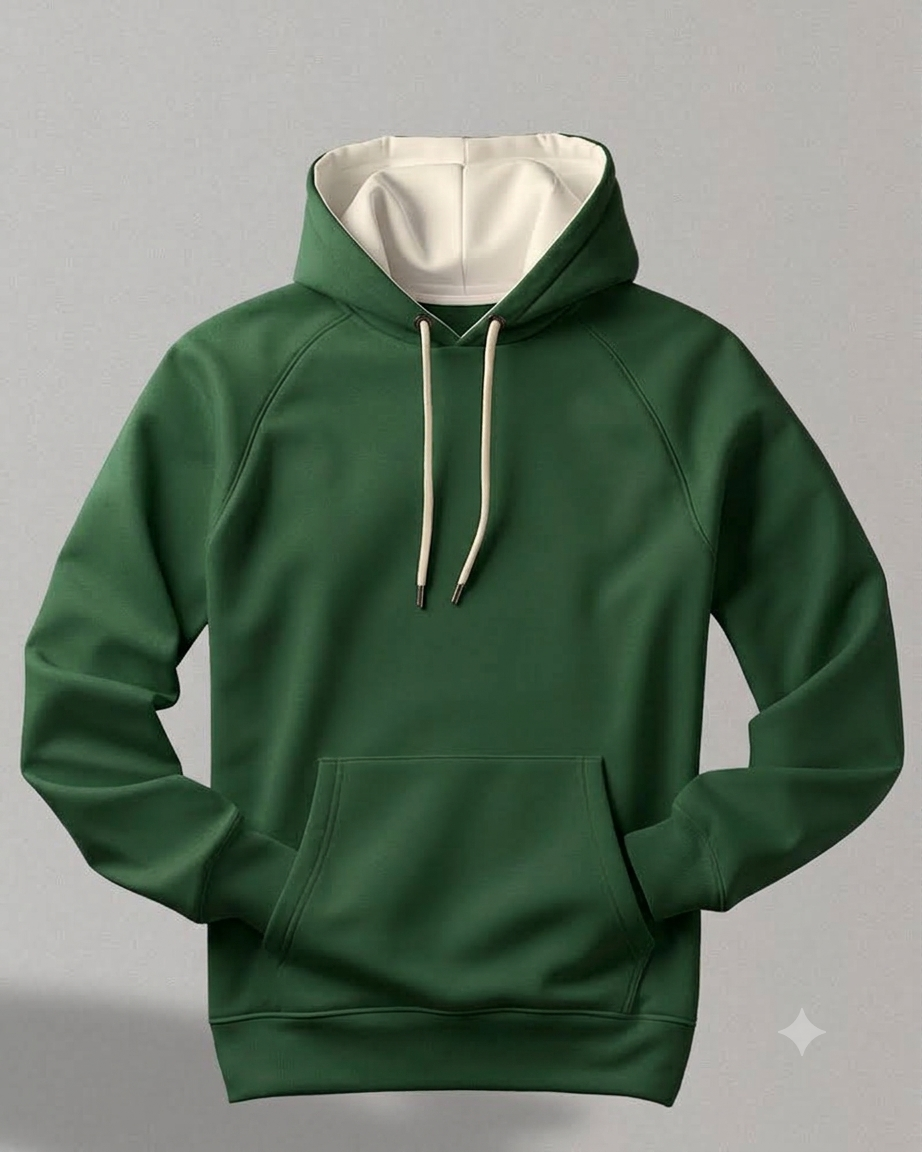 Black hoodies for men - Image 3