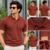 rust red